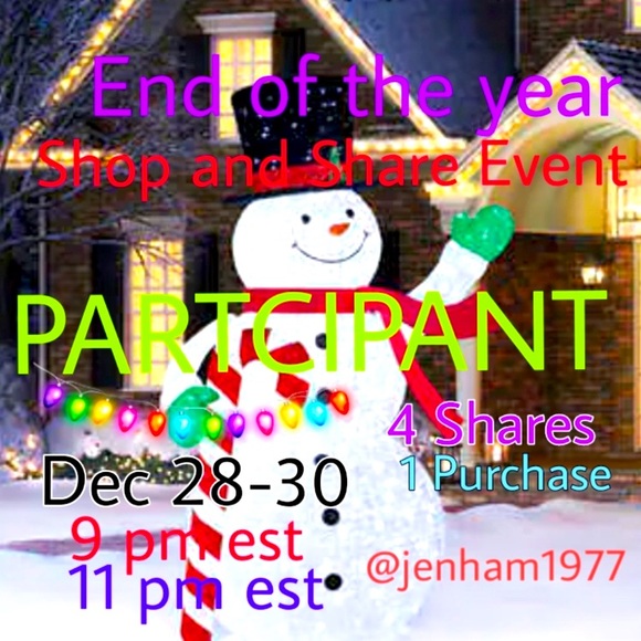 🎁End of The Year Shop & Share Event!🎄 - Picture 2 of 7